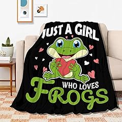 Just a Girl Who Loves Frogs