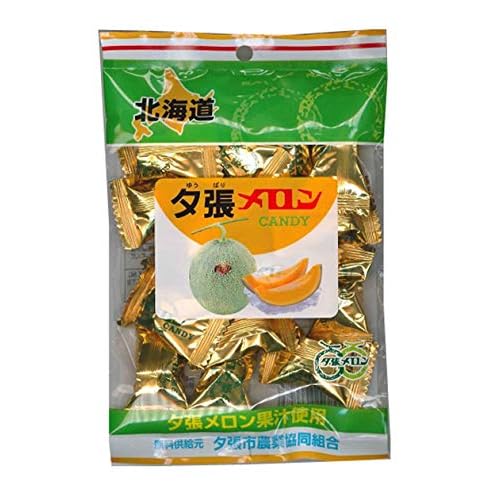 札幌グルメ 夕張メロンキャンディー