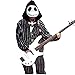 Disfraz de Pesadilla antes de Navidad, Jack Skellington, esqueleto, mono, para hombres...