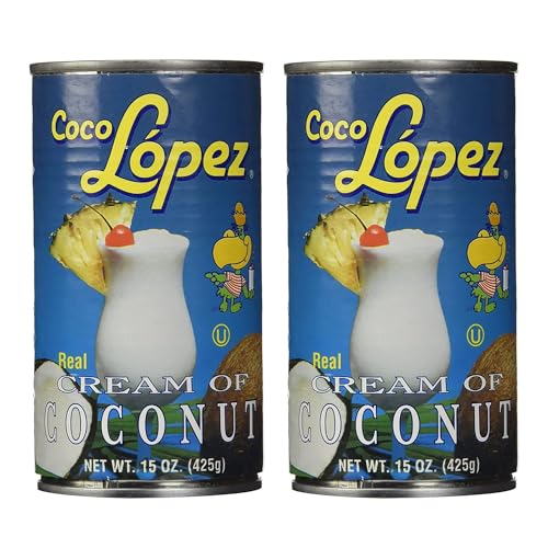 Cream of Coconut 15 oz Can | Made from Sun-Ripened