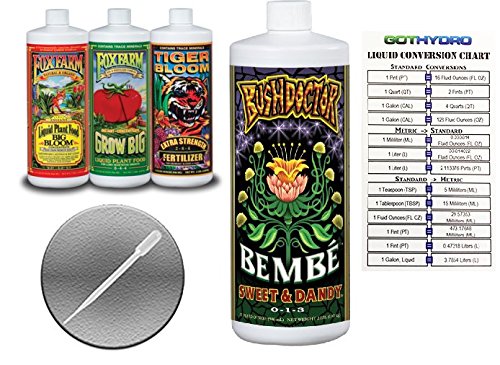 Fox Granja Trio 1gal & Bembe Sweet & Dandy WTarjeta de conversión de gothydro & Pipe