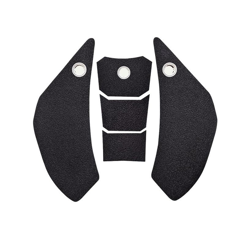 Protection réservoir moto FZ-6 : Autocollants latéraux carburant 2004-2011