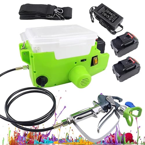 Pulverizador de pintura portátil, ideal para proyectos de mejora del hogar