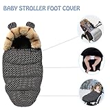 Zoom IMG-1 balakaka coprigambe invernale per passeggino Zoom IMG-1 balakaka coprigambe invernale per passeggino