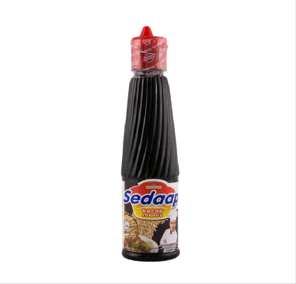 Buy Indonesian Sweet Soy Sauce Kecap Manis By Sedaap 3 X 135 Ml Online In Taiwan B07x5ygyz9