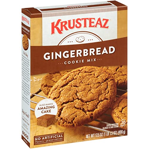 Krusteaz Gingerbread Cookie Mix, 17.5 Oz #TOP2