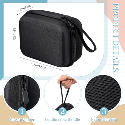 Aliceset Case Compatible with 3doodler Start+ Essentials for 3D Set, 3D Printing Pen Travel Storage Organizer Carrier for Printing Filament Refill and Micro-USB Charger, Box Only(Black) by Aliceset - Image 2