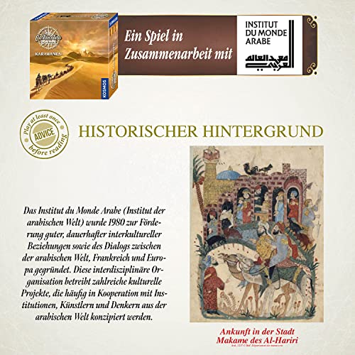 Spielansicht von Cartaventura - Karawanen_3