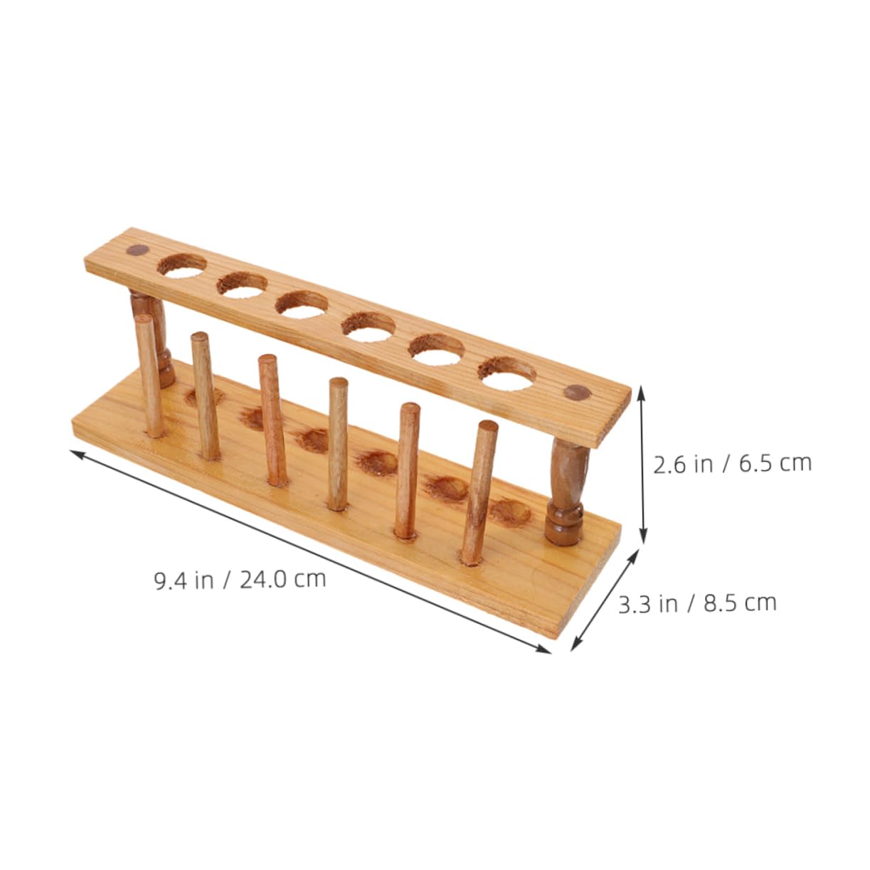 SOLUSTRE 5stücke Testrohr Rack Reagenzglasständer Für Labor Stabiler Und Langlebiger Testglas Organizer Für Wissenschaftliche Anwendungen