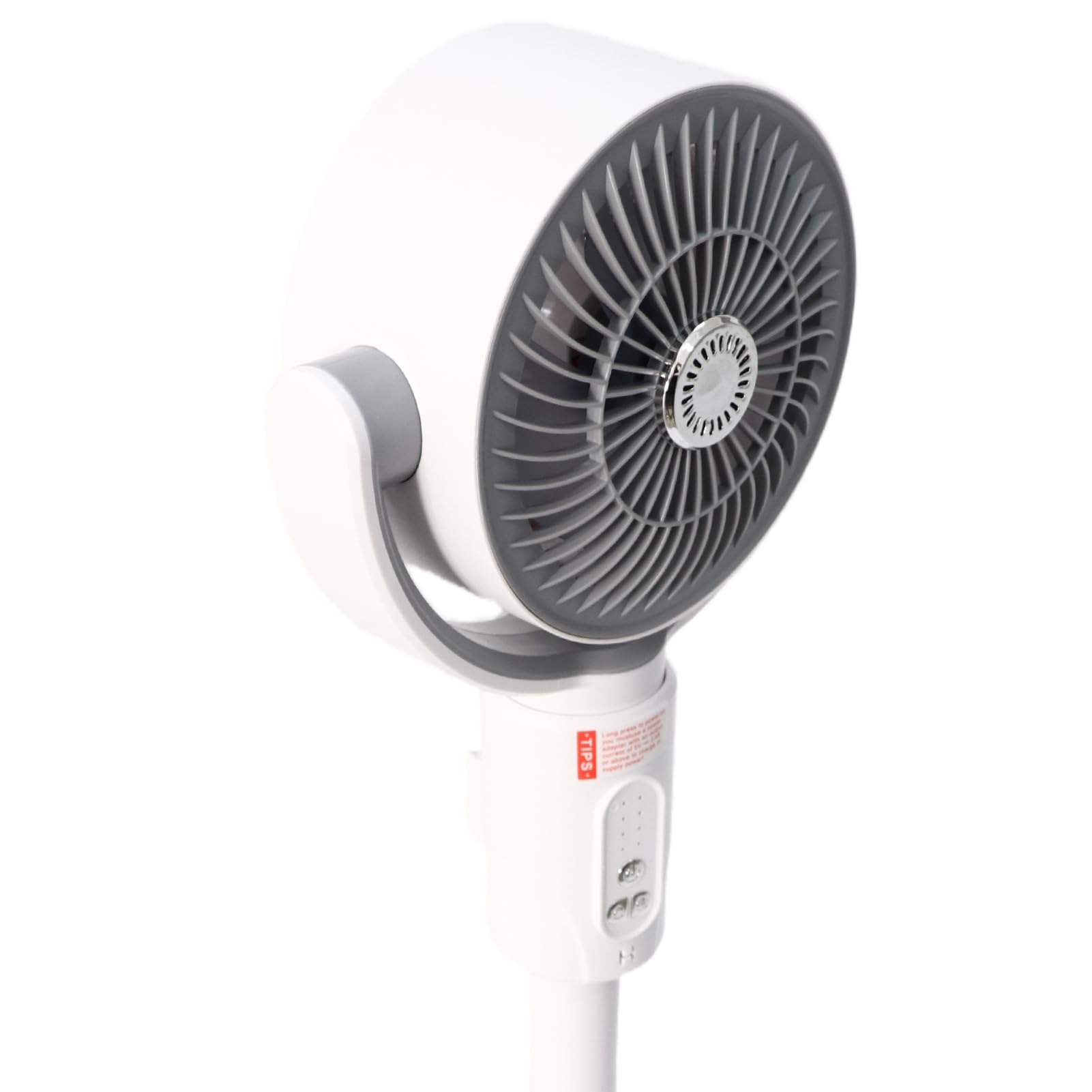 ZJchao Ventilateur Sur Pied R glable en Hauteur avec 5 Vitesses Silencieux Minuterie 8 h Oscillation Large et T l commande Id al pour Chambre Bureau et Salon