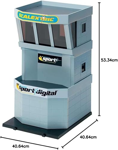 Miniatura 9 de Scalextric c8321Track Accesorios Pit cochera