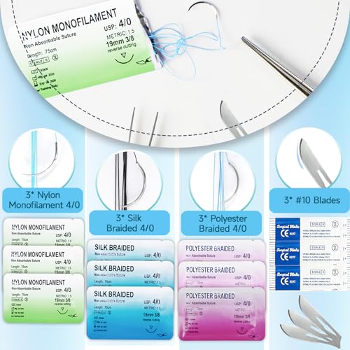 Topexer FHTJ-09 Suture Practice Kit For Medical Students thumb #5