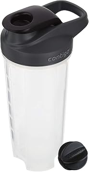 Contigo - 70290 Contigo Shake & Go Fit Snap Lid Shaker Bottle, 28 oz, Black