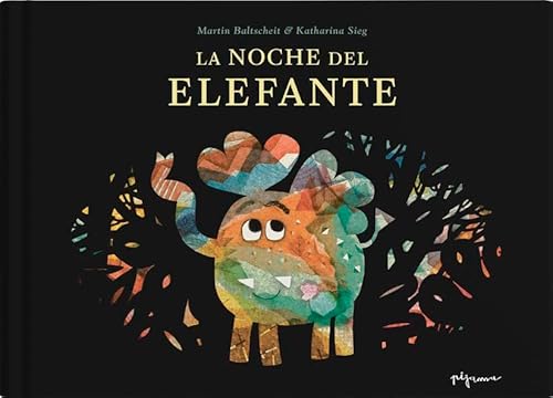 La noche del elefante 8419135097 Book Cover