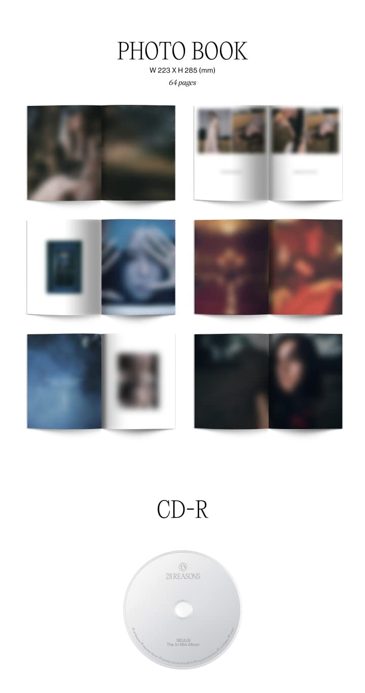 Dreamus (Red Velvet) - 1st Mini Album 28 Reasons (Photo Book Ver.) CD+Folded Poster (CD Only (No Poster)) SMK1348