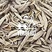 Yerbero - Premium White Sage Cluster Incense 1 Oz (28g) | Hoja De Salvia Blanca Entera | Salvia officinalis | Sanctification, Purification, Restoration, Metaphysical, Mindfulness, Wicca.