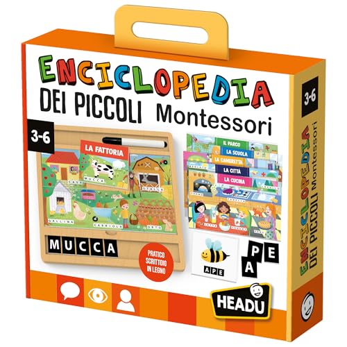 Jeu éducatif Headu IT57250 pour capter l'attention des enfants et stimuler l'esprit