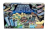Olibrius Hotel Gesellschaftsspiel – für 2 bis 4 Spieler – ab 8 Jahren – französische Version 2024