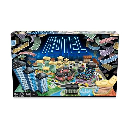 Olibrius Hotel - Jeu de Société - De 2 à 4 Joueurs - A partir de 8 Ans - Version française 2024