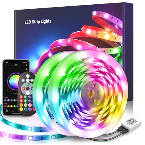 LED Strip Lights 30m RGB with Smart App Control