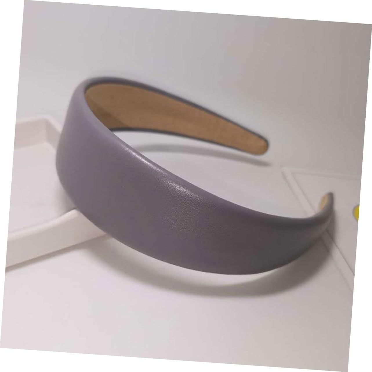 FRCOLOR 6pezzi Fasce Larghe Pu Per Donne e Ragazze Da Cerchietti Antiscivolo Per Sport e Occasioni Formali Accessori Per Senza Segni e Comodi Da Indossare