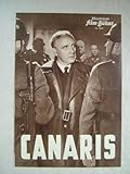  Illustrierte Film-Bühne, Nr. 2620 - Canaris - Regie: Alfred Weidenmann - Mit O.E. Hasse, Adrian Hoven