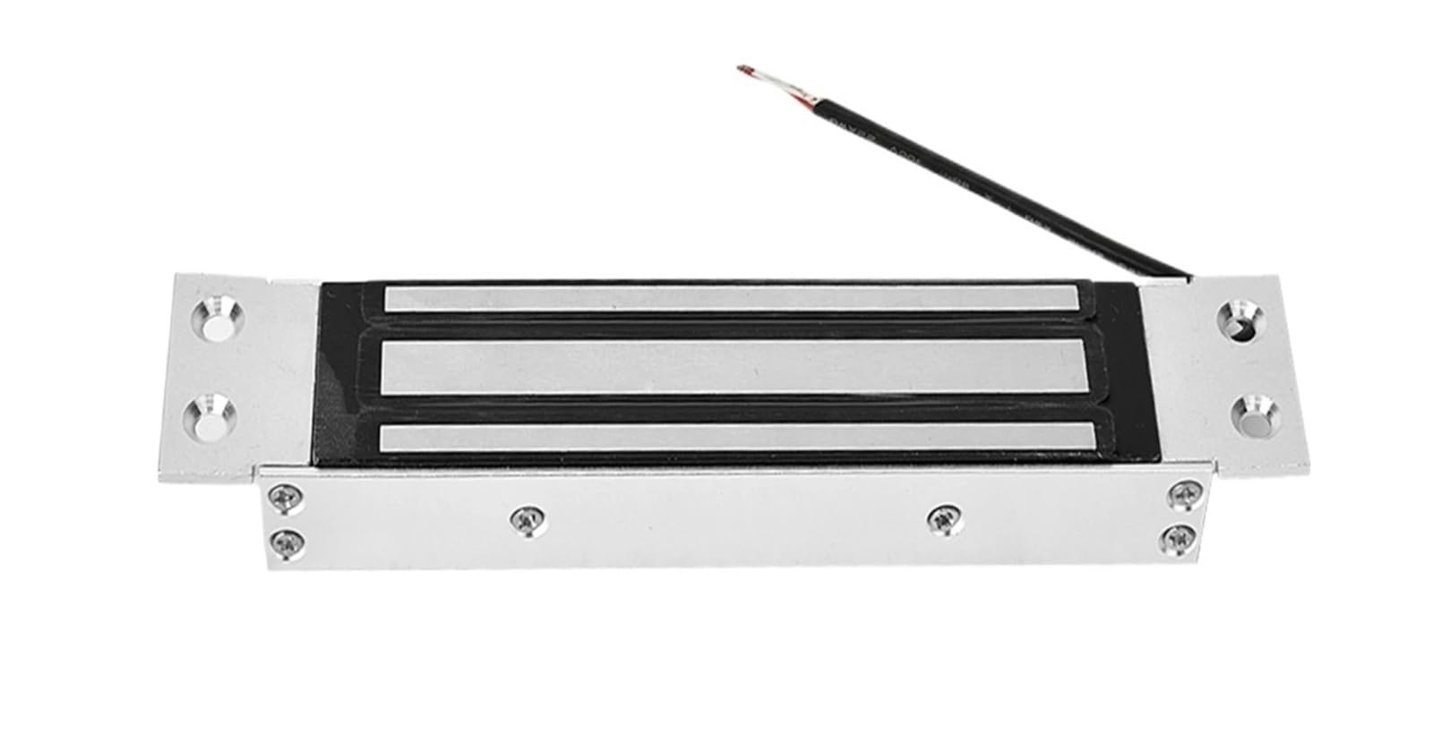 12V Electromagnetic Lock Access Control Magnetic Lock Magnetic Door Lock Holding Force Embedded Electric Magnetic Lock