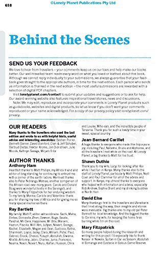 Lonely Planet East Africa 11: Perfect for exploring top sights and taking roads less travelled