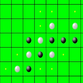 Othello or Reversi is a strategy board game.