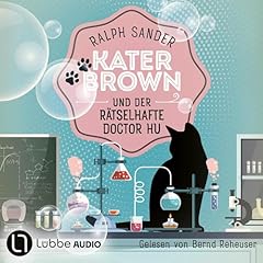 Kater Brown und der r&auml;tselhafte Doctor Hu Titelbild