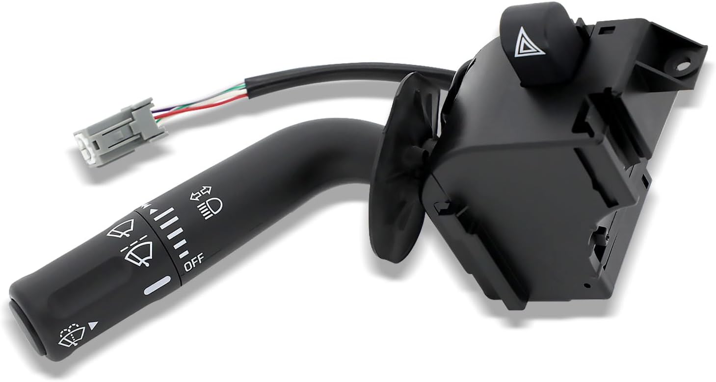 SW7388 Turn Signal Wiper Dimmer Combination Multi-Function Switch Compatible with 2005 2006 2007 2008 Ford F-150, 2006-2008 Lincoln Mark LT, Replaces# 5L3Z-13K359-AAA, 6L3Z-13K359-AA CBS-1332