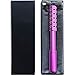 NGlare Beauty Roller - Massager Beauty Wand - Derma Facial Skin Care Uplifting Tool - Face Roller - Rejuvenates Face and Neck Skin - Germanium Stones - Purple