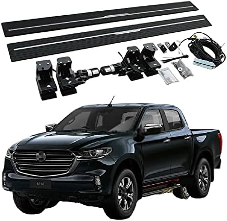 Deployable Electric Running Boards for Mazda BT-50 Side Step Nerf Bars