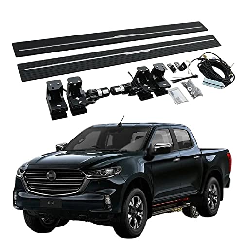 Deployable Electric Running Boards For Mazda Bt-50 Side Step Nerf Bars #TOP2