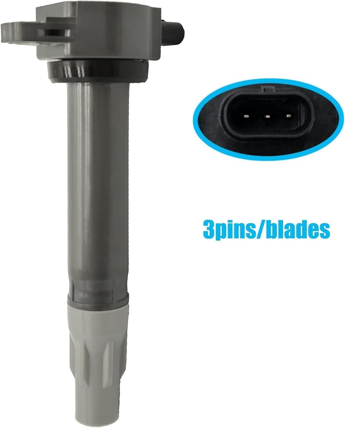 UF502 Ignition Coil Pack 4606869AA Set Of 6 Fit For Chrysler 300,Sebring,Town&Country,Pacifica 2006-2010&Dodge Charger,Nitro,Journey,Challenger,Magnum Grand Caravan,Avenger 2006-2011 3.5L 4.0L V6