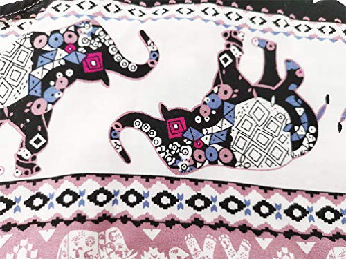 Image of Rysly Baby Girls Boho Elephant Tops Harem Pants 2 Piece Outfits