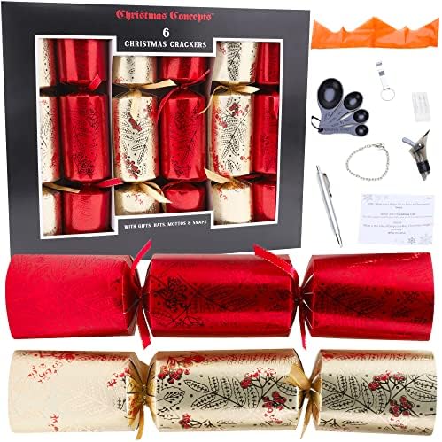 Box of 2 christmas crackers Clearance
