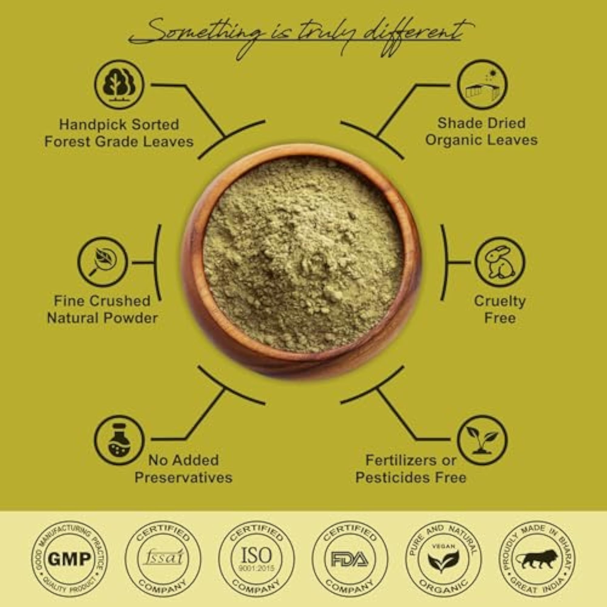Adathodai Powder, 400gm for Respiratory Health