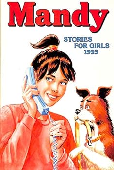 Hardcover "Mandy" for Girls 1993 Book