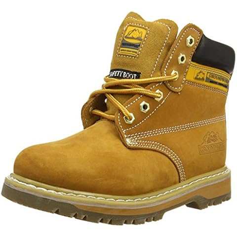 Groundwork Sk21, Unisex Adults' Safety Boots, Honey, 11 UK (46 EU) Cover