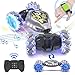 Terucle RC Cars, 2.4Ghz 4WD New Gravity Gesture Sensing Remote Control Car Toys, RC Stunt Twust Car Toys for 6-12 yr Boys & Girls, RC Drift Car with Light Music Best Gift for Kids Age 7 8 9 10 11 yr