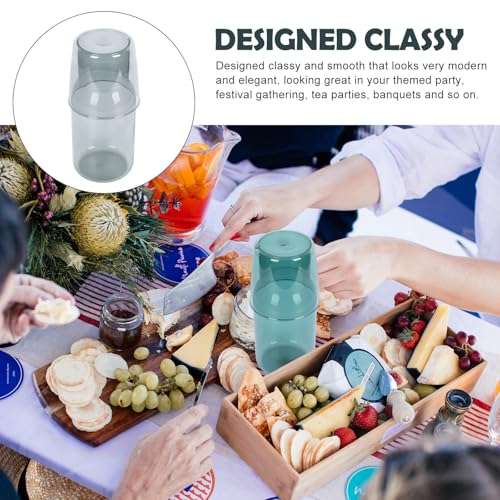 Set vaso y botella de vidrio 500 ml Wakauto miniatura 3