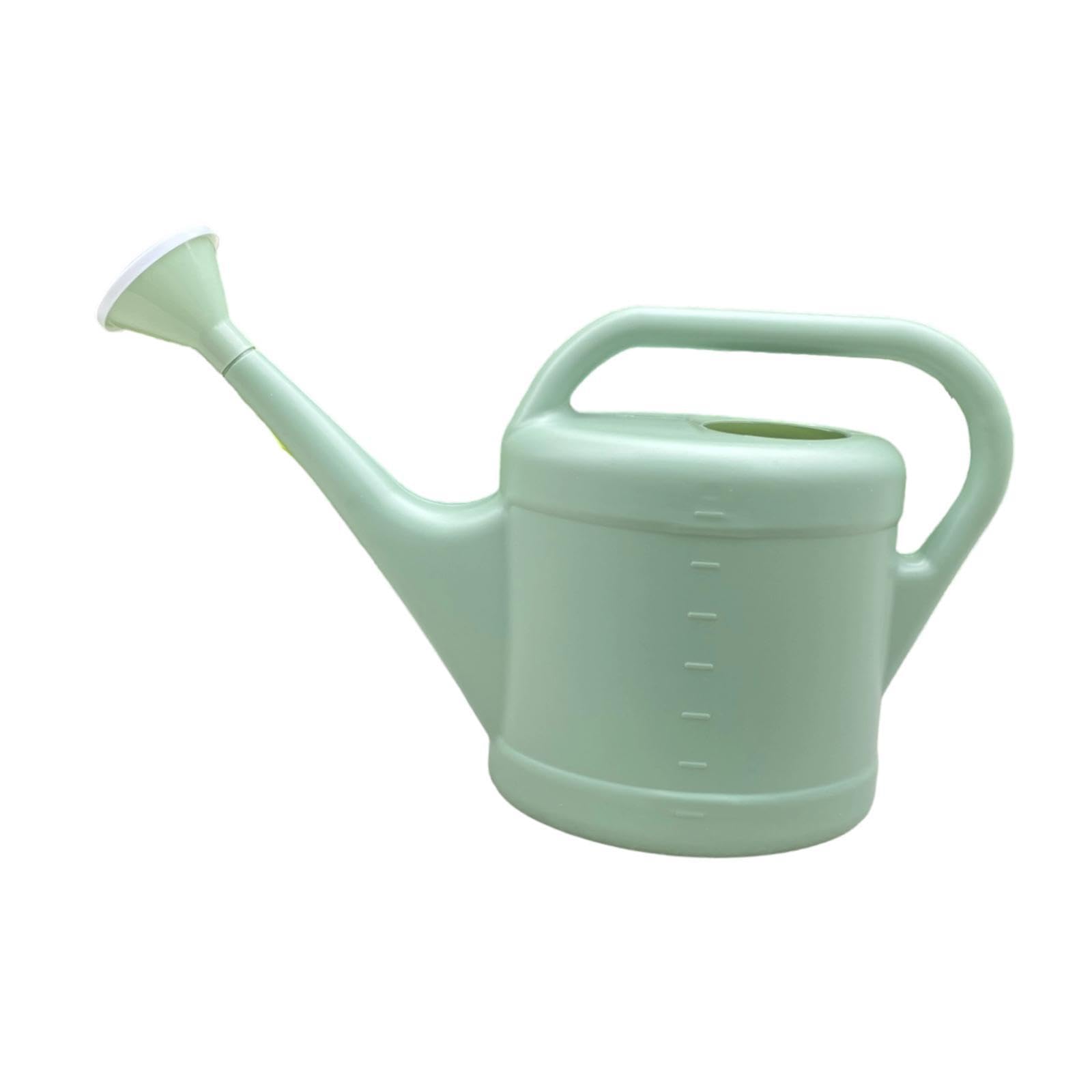 Arrosoir à Arrosoir Arrosoir d'Arrosage Arrosoir Jardin Grande Bec Long Amovible pour Arrosage Précis Matière PP Résistante, 8L