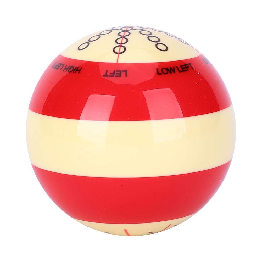 52mm 1 pièces 132g Boule d'entraînement de Billard, Boule de Billard, Balle de Pratique de Billard, pour Les Jeux de Billard méthodes de Levier Club de passionnés de Billard