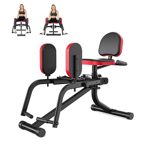 2-in-1 Hip Abductor and Adductor Machine, Inner and Outer Thigh