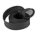 EVTSCAN Braided Sleeve Expandable Casting Fishing Rod Pole Cover Protector (Black)