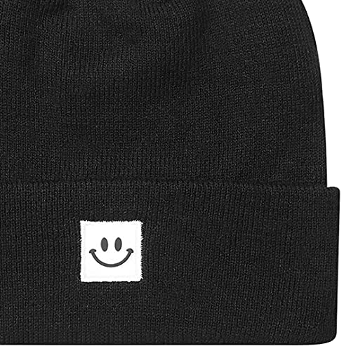 MaxNova Black Beanie Hat - Thumbnail 2