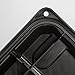 IRIS USA Store-It-All, 21 Gal. (4 Pack), Black/Black, 4 Count