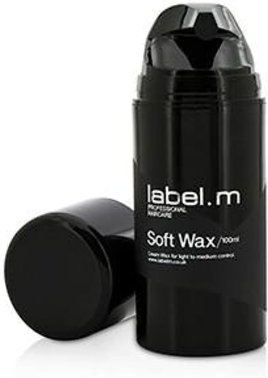 Label.M Soft Wax (Cream Wax For Light to Medium Control) 100ml/3.4oz