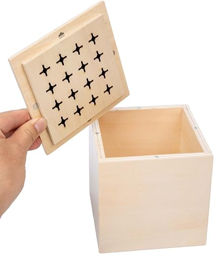 Miniatura 7 de Caja de juego Montessori 4 en 1, tablero de hisopos de algodón, caja de monedas, juego de cosecha de zanahorias, juego de gota de color Matchstick